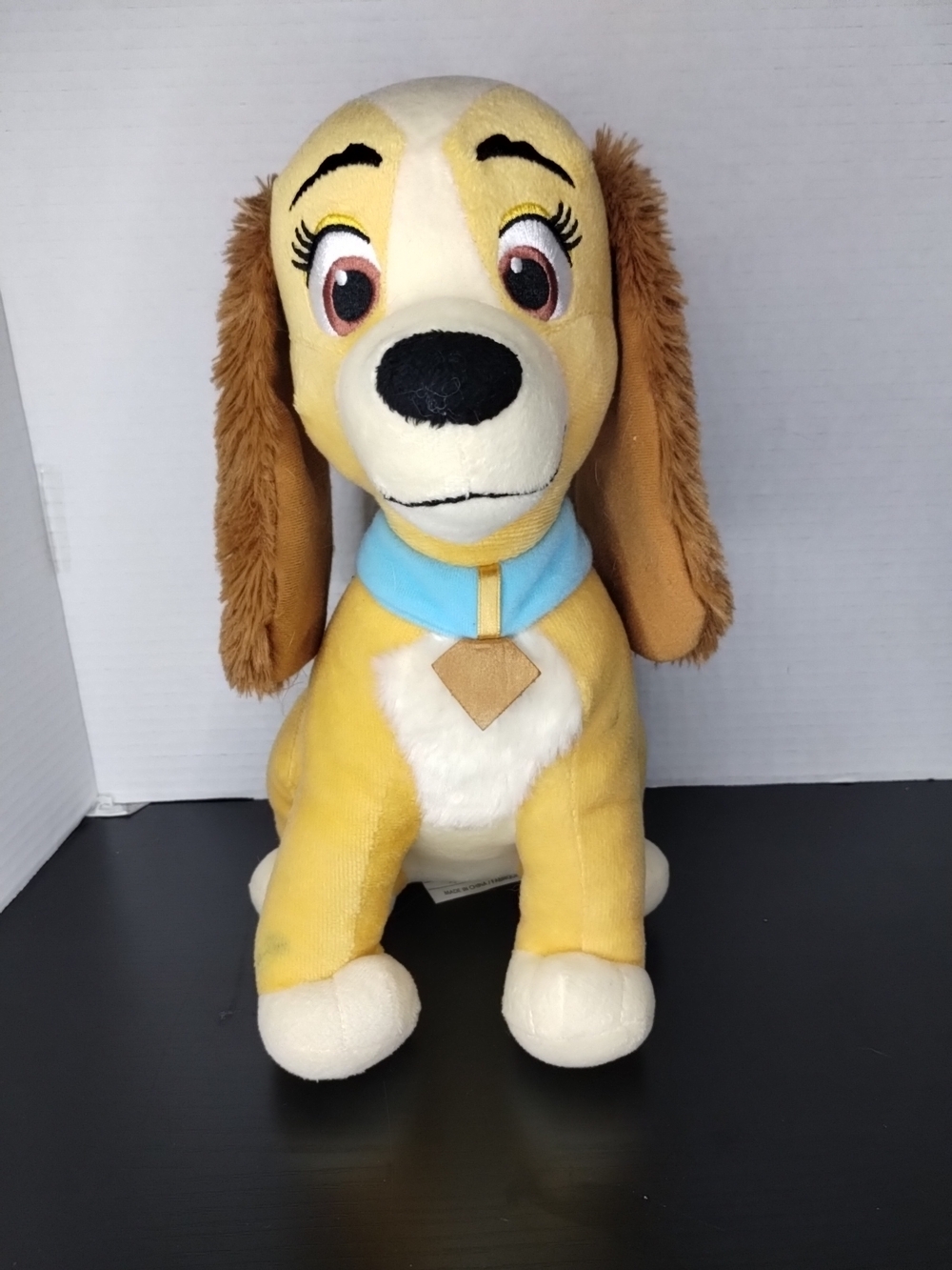 Plush "Lady" From lady And The Tramp. Disney Stuffed Animal